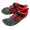 vibram FiveFingers V-Train Grey/Black/Red 18M6602画像