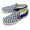 VANS Checkerboard Classic Slip-On e.blue/t.white VN0A38F7QCN画像