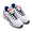 NIKE AIR MAX 95 ESSENTIAL WHITE/BLACK-SOLAR RED-ULTRAMARINE 749766-106画像