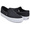VANS CLASSIC SLIP-ON WAFFLESAW POCKET (BOMBER) BLACK / TRUE WHITE VN0A3JF1QUA画像
