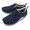 MERRELL MEN JUNGLE MOC MESH NAVY BLACK 598645画像