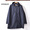 AURALEE FINX POLYESTER HOODED COAT画像