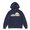 ellesse HERITAGE SWEAT HOODIE NAVY EH38100-NY画像