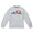 ellesse HERITAGE SWEAT CREW MIX GREY EH38101-MX画像