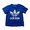 adidas Originals INFANT TREFOIL TEE Blue/White CE4318画像