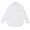 PLAY COMME des GARCONS MEN'S MINI RED HEART L/S SHIRT WHITE画像
