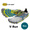 vibram FiveFingers V-Run Oyster 17M7003画像