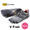 vibram FiveFingers V-Trail Grey/Black/Orange 17W6906画像