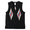 Ortega's SQUARE FRONT CHIMAYO VEST画像