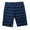 CLUCT BORDER INDIGO SHORT 02723画像