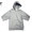 REIGNING CHAMP #3206 MIDWEIGHT TERRY PULLOVER HOODY heather grey画像