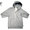 REIGNING CHAMP #3205 MIDWEIGHT TERRY ZIPUP HOODY heather grey画像
