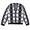 Supreme Brushed Argyle Cardigan WHITE画像