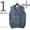 INVERALLAN 9H ARAN VEST COTTON DOUBLE WEIGHT SLATE画像