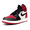 NIKE AIR JORDAN 1 RETRO HIGH OG BG "BRED TOE" "MICHAEL JORDAN" "LIMITED EDITION for JORDAN BRAND" BLK/RED/WHT 575441-610画像