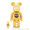 BE@RBRICK atmos GOLD CHROME 100% & 400% 570594画像