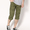 AVIREX TWO TONE CAMOUFLAGE CROPPED PANT 6186078画像