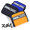 X-girl LOGO TAPE WALLET 5181007画像