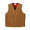 FILSON LINED CRUISER VEST - DARK TAN 10658画像