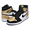 NIKE AIR JORDAN 1 RETRO HIGH OG NGR "GOLD TOE" black/black-metallic gold 861428-007画像