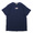 ATMOS LAB ROSE EMBROIDERY TEE NAVY AL18S-TP06画像