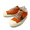 GOLDEN GOOSE SNEAKERS V-STAR -ORANGE / BLACK STAR- G32MS639-S1画像