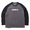 Liberaiders METAL LOGO RAGLAN L/S TEE #71502 (BLACK)画像