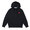 PLAY COMME des GARCONS MEN'S RED HEART ZIP UP JERSEY PARKA BLACK画像