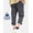 le coq sportif LE URBAN STYLE Double Stretch Cross 3/4 Pant QLMLJD67画像