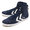 hummel SLIMMER STADIL CANVAS HIGH DRESS BLUE HM63111K-7647画像