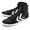hummel SLIMMER STADIL CANVAS HIGH BLACK/WHITE HM63111K-2114画像