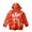 adidas Originals TIE DYE HOODIE Trace Scarlet CW1335画像