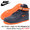 NIKE AIR FORCE 1 HIGH RETRO PREMIUM QS Obsidian/Brilliant Orange NYC FINEST AO1636-400画像