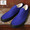 ANATOMICA WAKOUWA DECK SHOES LOW INTERNATIONAL KLEIN BLUE/BLACK画像