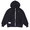 DESCENDANT PE/ZIPUP HOODED SWEATSHIRT BLACK 181ATDS-CSM21画像