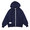 DESCENDANT PE/ZIPUP HOODED SWEATSHIRT INDIGO 181ATDS-CSM21画像