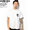DOUBLE STEAL BIG ROUND DOU T-SHIRT -WHITE/BLACK- 981-12005画像