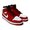 NIKE AIR JORDAN 1 MID GYM RED/WHITE-BLACK 554724-605画像