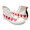 PLAY COMME des GARCONS × CONVERSE ALL STAR HI/PCDG WHITE画像