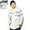 LEFLAH STRIPE HOOD JACKET -WHITE- LEFJK02-1802SSW画像