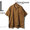 Kaptain Sunshine FINX COTTON SHUTTLE PANAMA ITALIAN COLLAR SAFARI SHIRT BROWN KS8SSH02画像