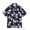 Duke Kahanamoku COTTON HAWAIIAN SHIRT - DUKE'S PINEAPPLE - DK37811画像