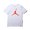 NIKE M JSW TEE ICONIC JUMPMAN WHITE/INFRARED 23 908017-104画像