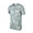 NIKE AS M NK DRY TEE DBL RUN DVSN BARELY GREY/METALLIC SILVER 910957-006画像