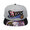 Mitchell & Ness 76ERS ALLEN INVERSION スナップバックキャップ GREYxBLACK FFMN2846894画像