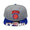 Mitchell & Ness KNICKS PATRICK EWING スナップバックキャップ GREYxROYAL FFMN2846899画像