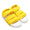 adidas Originals ADILETTE SANDAL 2.0 W Yellow/Running White CQ2673画像