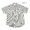 SUGAR CANE HICKORY STRIPE S/S WORK SHIRT SC37944画像