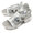 Reebok INSTAPUMP FURY SANDAL STEEL/WHITE/WHITE/GOLDMETALLIC V69440画像