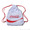 COCA-COLA by ATMOS LAB GYM SACK WHITE AL18S-AC01-WHT画像